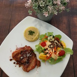 สเต๊กไก่เทอริยากิ