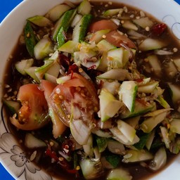 ตําแตง ปลาร้า