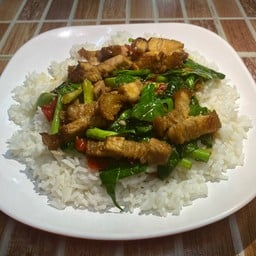 อาหารตามสั่ง ก๋วยจั๊บญวน สมปอง