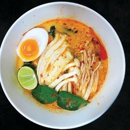 ต้มยำเห็ดรวม