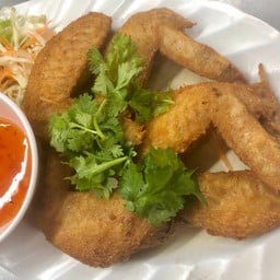 ปีกไก่ทอด