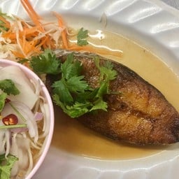 ปลาอินทรีย์แดดเดียว