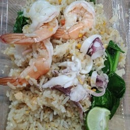 ข้าวผัดซีฟูด