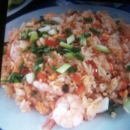 ข้าวผัดหมู