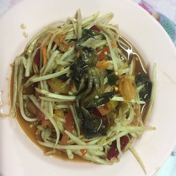 ตำปูปลาร้า