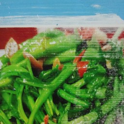 ผัดผักบุ้งไฟแดง