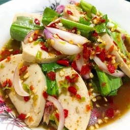 ยำหมูยอ