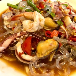 ตำเส้นแก้วทะเล