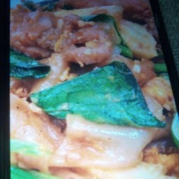 ผัดซีอิ๊วหมู