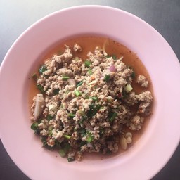 ลาบหมู