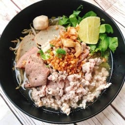 ก๋วยเตี๋ยวต้มยำ โบราณ