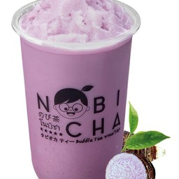 ชานมเผือกแฟรปเป้