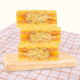 แซนด์วิชโบราณ (Thai style sandwich) Ham shredded pork