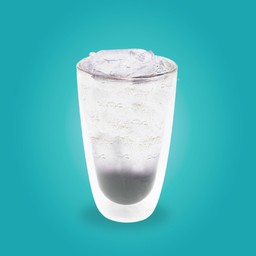 องุ่นโซดาหญ้าหวาน Grape Soda ( stevia )