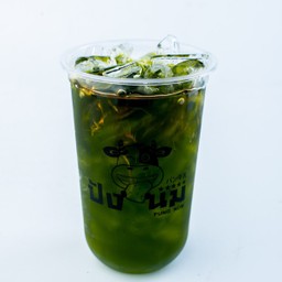 ชาเขียวน้ำผึ้งมะนาว