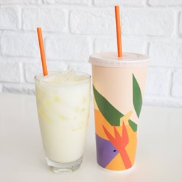 นมสดเย็น 22 ออนซ์ (Fresh Milk with Iced 22 Oz)