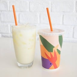 นมสดเย็น 16 ออนซ์ (Fresh Milk with Iced 16 Oz)