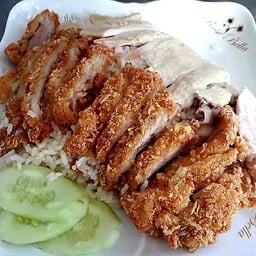 ข้าวมันไก่ผสมพิเศษ