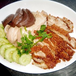ไก่สับผสม