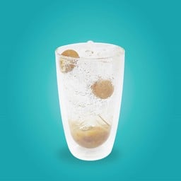 บ๊วยโซดาหญ้าหวาน Plum Soda ( stevia )