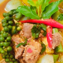 แกงป่าเนื้อ