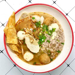 ก๋วยเตี๋ยวต้มยำ น้ำ