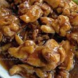 หมูชิ้นรวนเค็มราดข้าว1แถม1