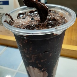 โกโก้ดิบลาวาเย็น