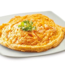 ไข่เจียวหมูสับ (กลับข้าว)