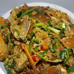 กุ้งอบเกลือ/น้องไบร์ท
