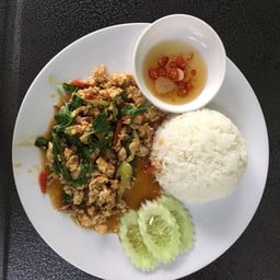 ร้านช่าง กะเพราถาด 00001