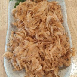 กุ้งฝอยทอด
