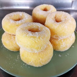 โดนัทวานิลลา 10 ชิ้น