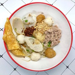 ก๋วยเตี๋ยวต้มยำ - แห้ง