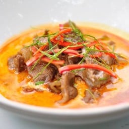พะแนงเนื้อลาย