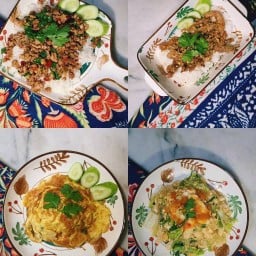 i ไข่เจียว กระเทียม,กะเพรา (ไม่ใส่ผงชูรส)