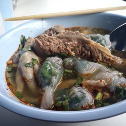 ก๋วยเตี๋ยวปากหม้อ น้ำใส ธรรมดา (5ตัว)