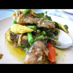 ปลาดุก ทะเล ผัดฉ่า