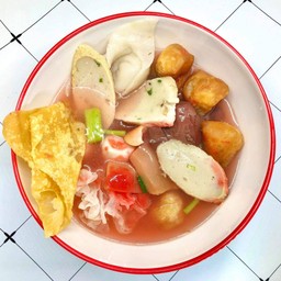 เส้นหมี่เย็นตาโฟ - น้ำ (พิเศษ)
