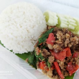 ข้าวกระเพราหมู