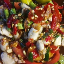 ตำหอยนางรม