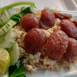 ข้าวผัดกุนเชียง