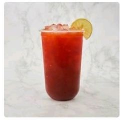 ชามะนาวเย็นแก้วเล็ก