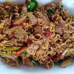 มาม่าต้มยำแห้ง