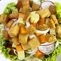 สลักผัก  Mixed green salad