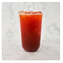 ชาดำเย็นแก้วเล็ก