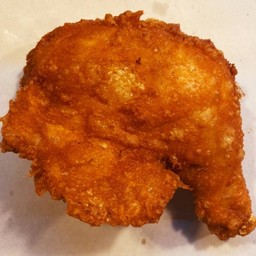ไก่ทอด น่องติดสะโพก