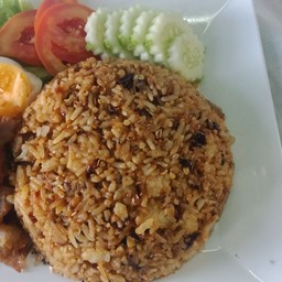 ข้าวผัดน้ำพริกนรก