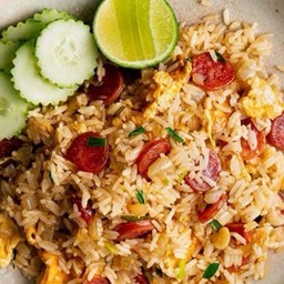 ข้าวผัดกุนเชียง