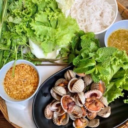 เมี่ยงหอยแครง   (500 g)